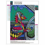 Full Drill - 5D DIY Diamond Painting Kits Colorful Cute Pet 