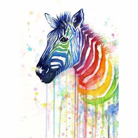 Full Drill - 5D Diy Diamond Painting Kits Colorful Cute 