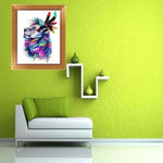 Full Drill - 5D DIY Diamond Painting Kits Colorful Dream 