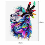Full Drill - 5D DIY Diamond Painting Kits Colorful Dream 