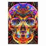 Full Drill - 5D DIY Diamond Painting Kits Colorful Fire 