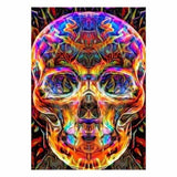 Full Drill - 5D DIY Diamond Painting Kits Colorful Fire 
