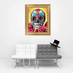 Full Drill - 5D DIY Diamond Painting Kits Colorful Flower 