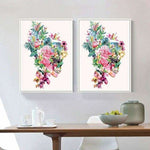 Full Drill - 5D DIY Diamond Painting Kits Colorful Flowers 