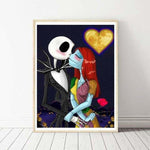 Full Drill - 5D DIY Diamond Painting Kits Cute Cartoon Skull