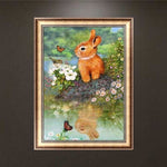 Full Drill - 5D DIY Diamond Painting Kits Cute Rabbit - 4