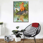 Full Drill - 5D DIY Diamond Painting Kits Cute Rabbit - 4