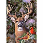 Full Drill - 5D Diy Diamond Painting Kits Deer Birds - Z5