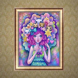 Full Drill - 5D DIY Diamond Painting Kits Dream Cartoon 