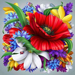 Full Drill - 5D DIY Diamond Painting Kits Dream Colorful 