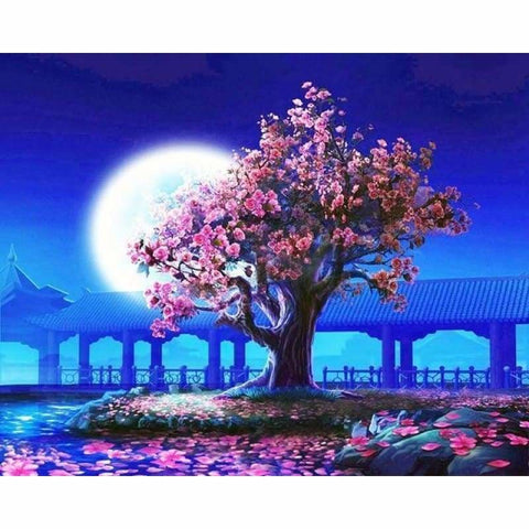 Full Drill - 5D DIY Diamond Painting Kits Dream Landscape 