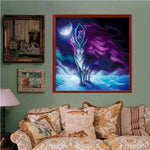 Full Drill - 5D DIY Diamond Painting Kits Dream Moon King Of