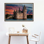 Full Drill - 5D DIY Diamond Painting Kits Dream Old Castle -