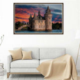 Full Drill - 5D DIY Diamond Painting Kits Dream Old Castle -