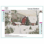 Full Drill - 5D DIY Diamond Painting Kits Dream Winter 