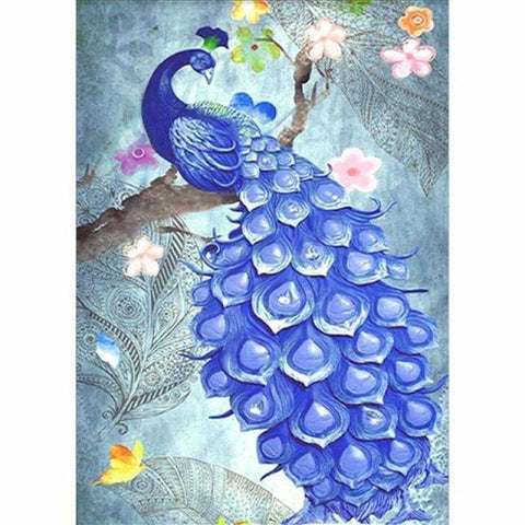 Full Drill - 5D DIY Diamond Painting Kits Fantastic Blue 