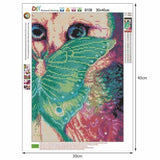 Full Drill - 5D DIY Diamond Painting Kits Fantasy Butterfly 