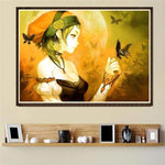 Full Drill - 5D DIY Diamond Painting Kits Fantasy Colorful 