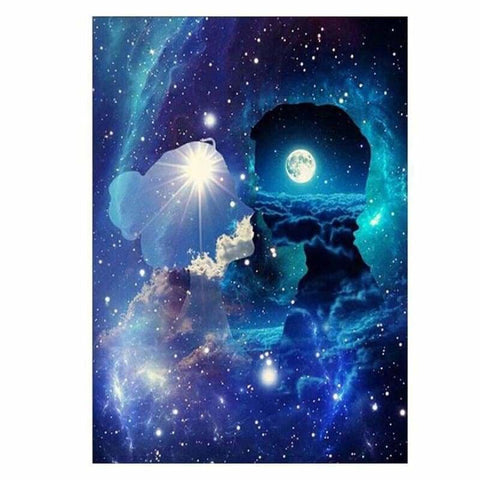 Full Drill - 5D DIY Diamond Painting Kits Fantasy Colorful 