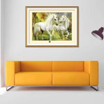 Full Drill - 5D DIY Diamond Painting Kits Fantasy Unicorns 