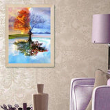 Full Drill - 5D DIY Diamond Painting Kits Four Seasons Dream