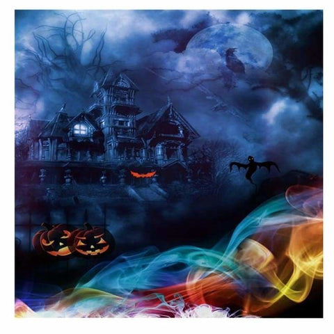 Full Drill - 5D DIY Diamond Painting Kits Halloween Horror 