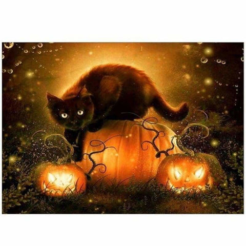 Full Drill - 5D DIY Diamond Painting Kits Halloween Style 