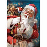 Full Drill - 5D DIY Diamond Painting Kits Kind Santa Claus -