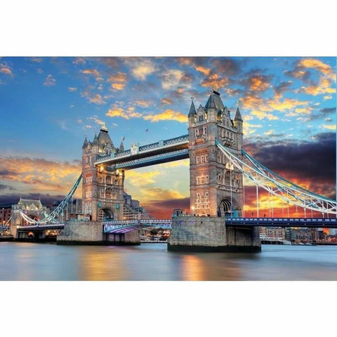 Full Drill - 5D DIY Diamond Painting Kits London Bridge 