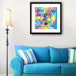 Full Drill - 5D DIY Diamond Painting Kits Lovely Cartoon 