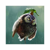 Full Drill - 5D DIY Diamond Painting Kits Lovely Cartoon Owl