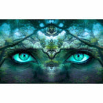 Full Drill - 5D DIY Diamond Painting Kits Monster Eyes - 5