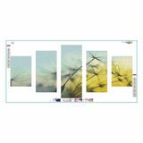 Full Drill - 5D DIY Diamond Painting Kits Multi Panel 