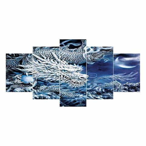 Full Drill - 5D DIY Diamond Painting Kits Multi Panel Dream 