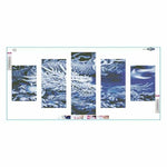 Full Drill - 5D DIY Diamond Painting Kits Multi Panel Dream 