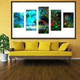 Full Drill - 5D DIY Diamond Painting Kits Multi Panel Dream 