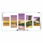 Full Drill - 5D DIY Diamond Painting Kits Multi Panel 