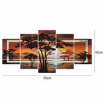 Full Drill - 5D DIY Diamond Painting Kits Multi Panel Nature