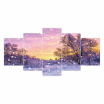 Full Drill - 5D DIY Diamond Painting Kits Multi Panel Winter