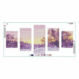 Full Drill - 5D DIY Diamond Painting Kits Multi Panel Winter