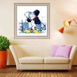 Full Drill - 5D Diy Diamond Painting Kits People In Love Cute Cartoon - NEEDLEWORK KITS