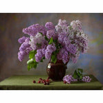 Full Drill - 5D DIY Diamond Painting Kits Pink And Lavender 
