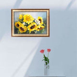 Full Drill - 5D DIY Diamond Painting Kits Plant Sunflowers -