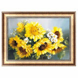 Full Drill - 5D DIY Diamond Painting Kits Plant Sunflowers -