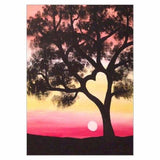 Full Drill - 5D DIY Diamond Painting Kits Popular Sunset 