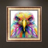 Full Drill - 5D DIY Diamond Painting Kits Pretty Colorful 