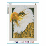 Full Drill - 5D DIY Diamond Painting Kits Serious Eagle Head