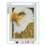 Full Drill - 5D DIY Diamond Painting Kits Serious Eagle Head