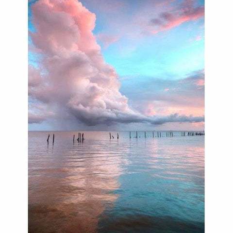 Full Drill - 5D DIY Diamond Painting Kits Sky Sea Landscape 