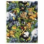 Full Drill - 5D DIY Diamond Painting Kits Special Safari Cute Wildlife Cartoon - NEEDLEWORK KITS